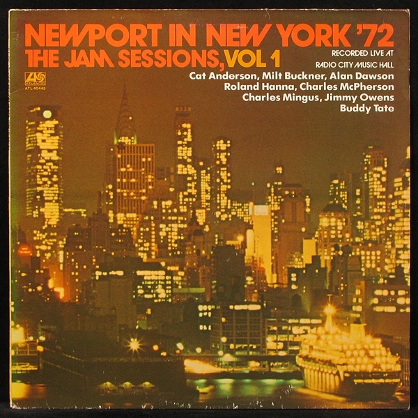 LP V/A — Newport In New York '72 The Jam Sessions Vol 1 фото